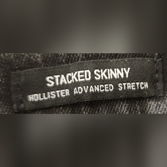 Hollister Stacked Skinny, Advanced Stretch. Size 30X30. - Picture 4 of 16